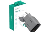 Handys - Adapter und Ladegeräte - Aukey PA-C2 Comet 45W PD Wall Charger with GaN Technology - PA-C2