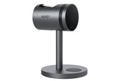 Handys - Adapter und Ladegeräte - Aukey LC-MC311A MagFusion 3-in-1 Pro Qi2 Active Cooling Wireless Charging Station - LC-MC311A