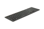 Tastaturen - DeLOCK Wireless Keyboard - Tastaturen - Deutsch - Schwarz - 12454