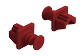 Netzwerkzubehör - DeLOCK Dust Cover for RJ45 Jack - 10 Pieces - 86510