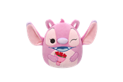 Plush - Squishmallows 20 cm Disney Angel mit Blumenstrauß - 260883