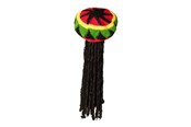 Kostüme - Boland - Jamaica cap Rasta - 82008