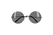 Kostüme - Boland - Party glasses Hippie XL Grey - 44561