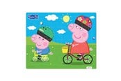 Brettspiele - Barbo Toys - Framed Cardboard Puzzle - Biking - 9035