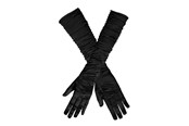 Kostüme - Boland - Gloves Elbow Hollywood Black - 03140