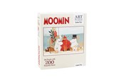 Puzzle - Barbo Toys Moomin Art Puzzle - Red (200) - 6702