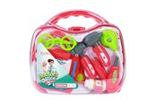 Rollenspiele - Toi-Toys - Doctor's set with Stethoscope in case 8 pcs. - 18105A