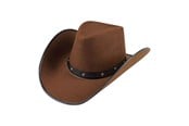 Kostüme - Boland - Hat Wichita Brown - 04383