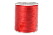 Kunst & Handwerk Ausstattung - Creativ Company - Satin cord red 50m - 515508