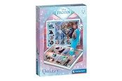 Spielzeug - Clementoni - Frozen Quizzy Game - 16672