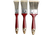 Utensilien zum Schreiben und Zeichnen - Creativ Company - Varnish Brushes Flat 3 pcs. - 10244