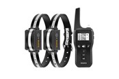 Hunde - Rojeco 1000m Dog Training Collar Set – 2 Collars PD529 (Black) - RJTCXGQYTE-01A0101