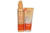 Geschenkbox - Nuxe Set : Sun After-Sun Shampoo For Hair & Body. - 3264680043666