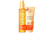 Geschenkbox - Nuxe Set : Sun Anti-Ageing Tanning Oil SPF 50 - 3264680043642