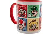 Merchandise - Pyramid - Super Mario Red Coloured Inner - Becher - MGC26884C