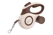 Hunde - Rojeco A12 Automatic Retractable Dog Leash Brown (5 Meters) - RSSQYSTE5M-13