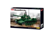 Bausets - Sluban - Medium Tank Green - M38-B0982