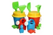 Spiele im Freien - Androni Colorful Bucket Set - 1435-9