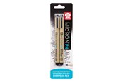 Utensilien zum Schreiben und Zeichnen - Sakura Blister Card Pigma Micron Pn Black 2 Pieces - BLXSDK2D