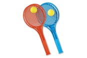 Fußball und Ballspiele - Androni Tennis Racket Junior Color with Ball - 5802-0000