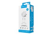 Handys - Adapter und Ladegeräte - Sandberg USB-C AC 20W Charger UK + Lightning 1M - 441-64