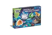 Kreativ-Spiele - Clementoni Scienc & Play Lab - Crystals & Precious Stones (Nordic) - 78825