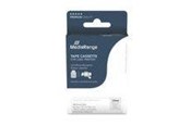 Papier, Fotopapier und Etiketten - MediaRange - label tape - laminated - 1 cassette(s) - Roll (1.2 cm x 8 m) (alternative for: Brother TZ-131 Brother TZe-131) - MRBTZ131