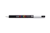 Utensilien zum Schreiben und Zeichnen - Sanford POSCA - fineliner - white - PC1MR BL