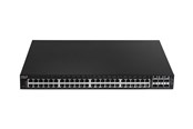 Switches - Edimax Pro IGS-5654PLX - switch - industrial Surveillance VLAN PoE+ Web Smart - 54 ports - smart - rack-mountable - IGS-5654PLX