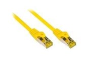 Netzwerk - Kabel - Alcasa electronik Good Connections patch cable - 15 cm - yellow - Gelb - 0.1m - 8070R-002Y