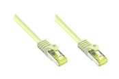 Netzwerk - Kabel - Alcasa electronik Good Connections patch cable - 50 cm - grey - Grau - 0.5m - 8070R-005