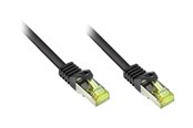 Netzwerk - Kabel - Alcasa electronik Good Connections RNS patch cable - 1.5 m - black - Schwarz - 1meter - 8070R-015S