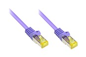 Netzwerk - Kabel - Alcasa electronik Good Connections RNS patch cable - 5 m - violet - Lila - 5m - 8070R-050V