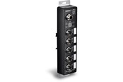 Switches - TRENDnet 5-Port Industrial EN50155 M12 Gigabit PoE+ Railway Switch - TI-XPG50