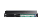 Switches - TRENDnet TPE-TG262ES - Version v1.0R - switch - EdgeSmart - 26 ports - smart - rack-mountable - TAA Compliant - TPE-TG262ES