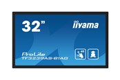 Digital Signage & Hotel - iiyama ProLite TF3239AS-B1AG 32" Class (31.5" viewable) LED-backlit LCD display - Full HD - for digital signage - TF3239AS-B1AG