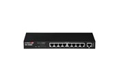 Switches - Edimax TGS-3109XT 8-Port 2.5GbE Web Smart Switch 1x 10GbE Multi-Gigabit Port - TGS-3109XT