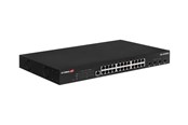 Switches - Edimax Pro TGS-5428PLX - switch - surveillance vlan L2 - 28 ports - rack-mountable - TGS-5428PLX