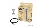 USB Kabel - Club 3D - USB-C cable - 24 pin USB-C to 24 pin USB-C - 1.2 m - CAC-1570