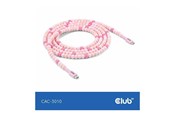 USB Kabel - Club 3D - USB-C cable - 24 pin USB-C to 24 pin USB-C - 2 m - CAC-3010