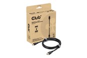 Display Kabel - Club 3D - DisplayPort cable - DisplayPort to DisplayPort - 3 m - CAC-1093