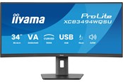 Bildschirm - 34" iiyama XCB3494WQSU-B1 - 3440x1440 (UWQHD) - 120Hz - VA - XCB3494WQSU-B1