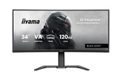 Bildschirm - 34" iiyama GCB3482WQSU-B1 - 3440x1440 - 120Hz - VA - GCB3482WQSU-B1