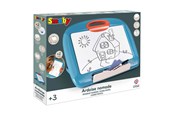 Kreativ-Spiele - Smoby - Travel Drawing Board with Marker and 4 Coloring Page - 7600410713