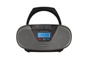 CD-Player - Aiwa BBTU-400BK portable stereo system - BBTU-400BK