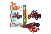 Bausets - Clics - Spaghetteez Wiggly Roadsters Flexible Building Rods 46pcs. - 102005-8