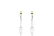 Antennenkabel - Hama Cable Antenna 90dB F-Plug-F-Plug White 5m - X1122531