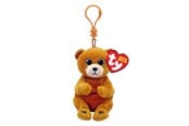 Kleine Mitbringsel für Kinder - Ty Beanie Babies Bellies Clip Duncan Bear 10cm - 2011648
