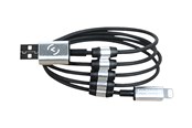 USB Kabel - Fuse Chicken RIVET CHARGE - Lightning cable - Lightning / USB - 1 m - MLC