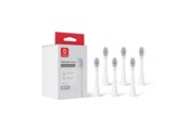 Elektrische Zahnbürsten - Oclean Bürstenköpfe Brush Head Kids 6 Pack White - C04000390
